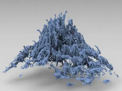 Undead Mound 1 3D model