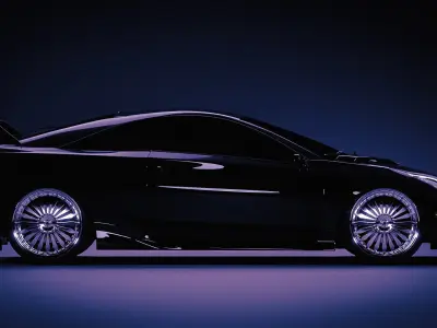 Toyota Celica TRD GT-S 3D model