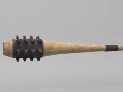 Club Weapon 3D model