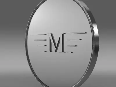 Mansory Logo 3D model