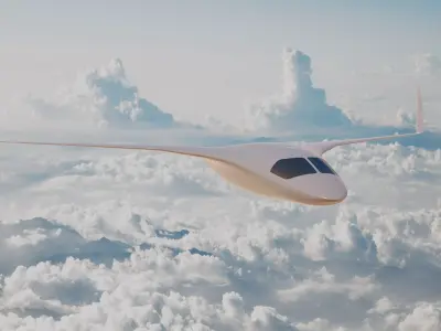 BWB X-Stream BT 3D model