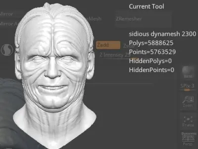 Lord Sidious STAR WARS 3D model