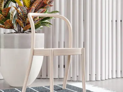  Timber Replica Moroso Church Chair Model 