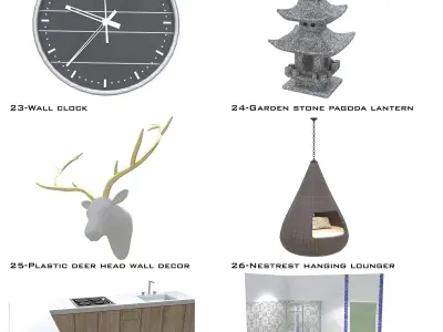 Virtual models vol-2 3D model