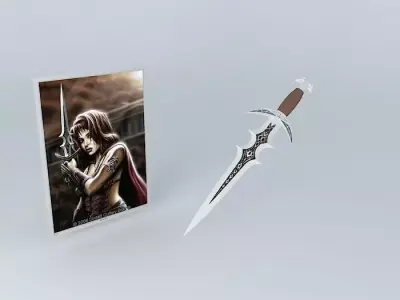 Navros Dagger Free 3D model