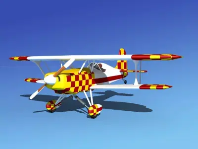 Stolp Starduster SA100 V20 3D model
