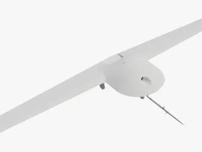 Lockheed Martin RQ 3 Darkstar Drone 3D model