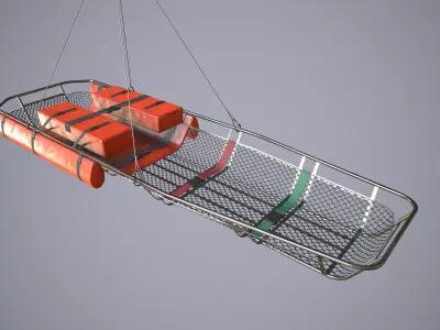 Helicopter Rescue Equipment Collection 