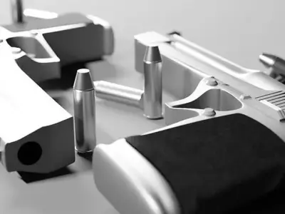 Desert Eagle 3D model