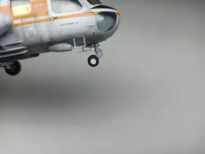 Mi-2 scale model wheel set 3D print model