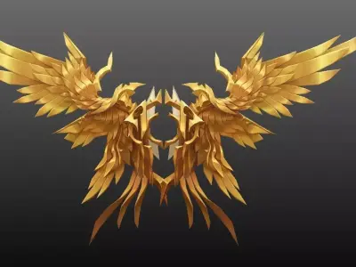 Wing Erap 07 Free low-poly 3D model