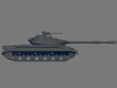 T 10M 3D model