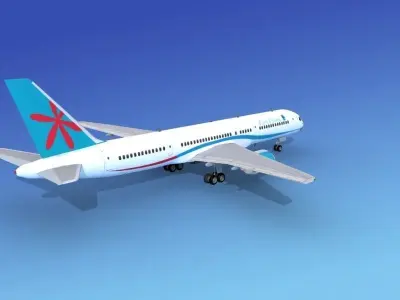Boeing 757-200 First Choice 3D model