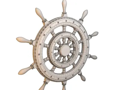 Sheep Wheel 3D model