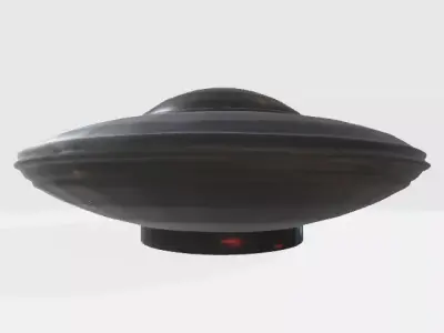 Alien UFO 3D model