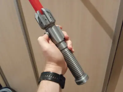 Lightsaber 3D print model