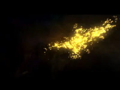 Saraswati Supercluster 3D model