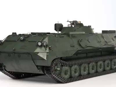 MT-LBu 1969 3D model