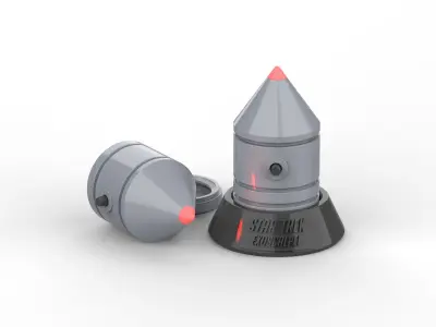 Exoscalpel - Star Trek - STL CAD bundle - Commercial Use 3D print model