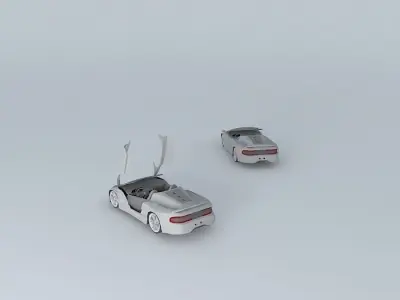 Condor Aero Sport Roadster Concept 2010 Free 3D model