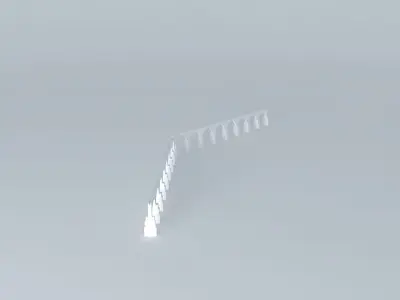 Arcos de San Anton or Aqueduct Plasencia Free 3D model