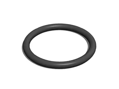 O Ring Vedabras 12468 3D model