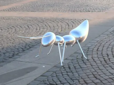 Ant insect 3D print model