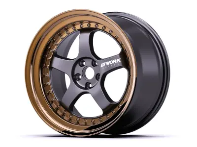 Work Meister S1 Wheel 3D model