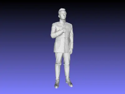 Printle M Homme 001 P 3D print model