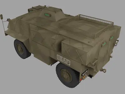 AT 105 SAXON APC 3D model