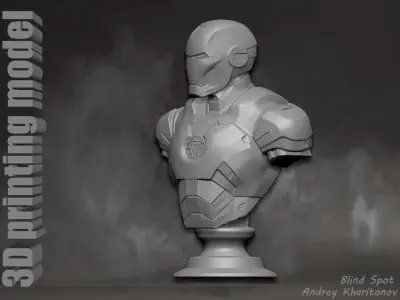 Ironman 3D print model