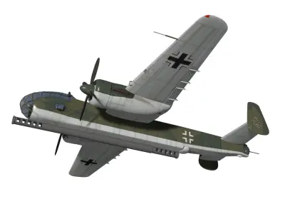 Junkers Ju 288 SG104 3D model