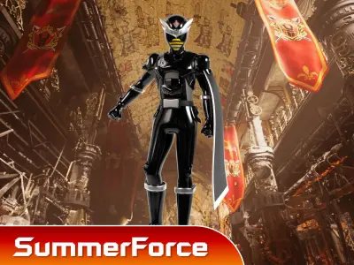 Hachi Ohger - King Ohger 3D model