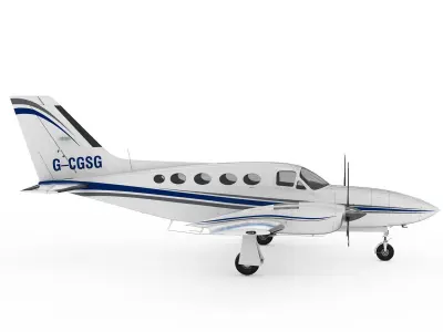 Cessna 421 Golden Eagle 3D model
