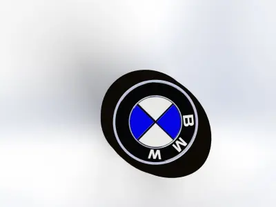 gearshift lever 3D model