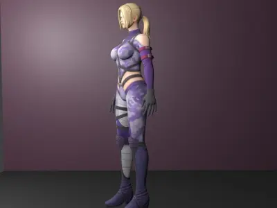 nina classic 3D model