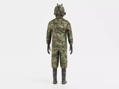 -Protective Suit V4- 3D model