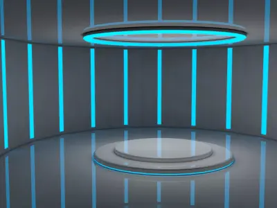 Interior 3D model 7