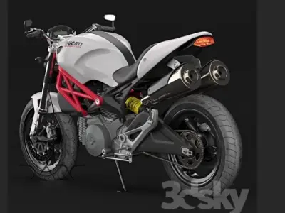 Motor 3D model buy