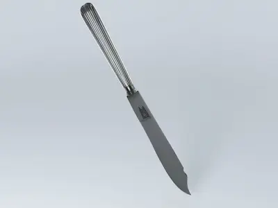 TITANIC 1st Class Fish Knife Replica Free 3D model
