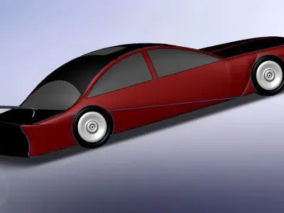 Car Sports Free 3D model