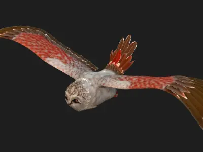 OwlBird A2 3D model