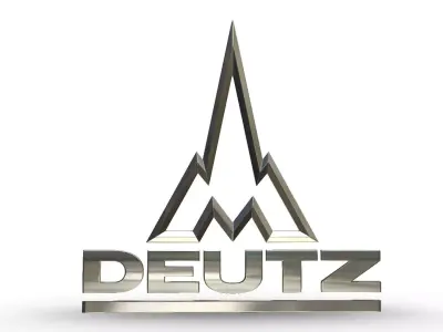 deutz logo 3D model
