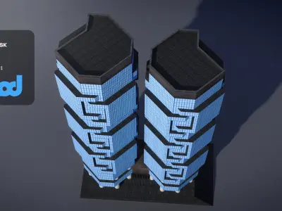HK Lippocentre 3D model