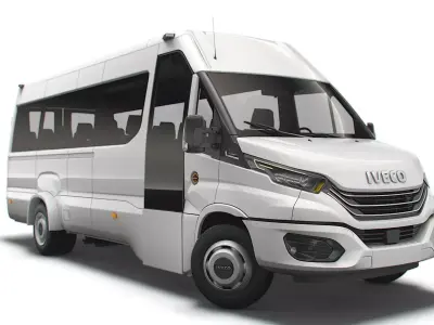 Iveco Daily Tourus L4H2 2022 3D model