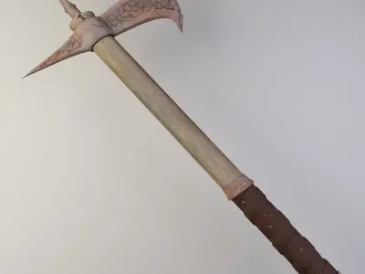 combat hatchet Free 3D model