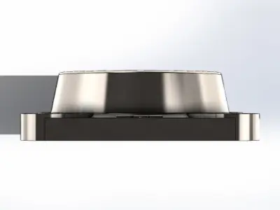 Base de Mancal de Rolamento SKF FY 507 M Bearing Base 3D model