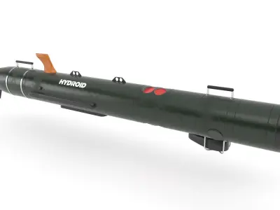 Remus 100 MK18 3D model