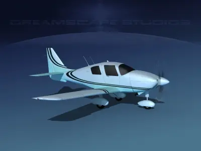Cessna 400 TTx V04 3D model