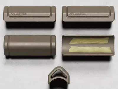 Ape Check Riser - Replica Low-poly 3D model